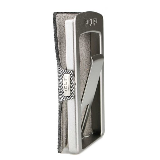 I-CLIP Jeans grigio