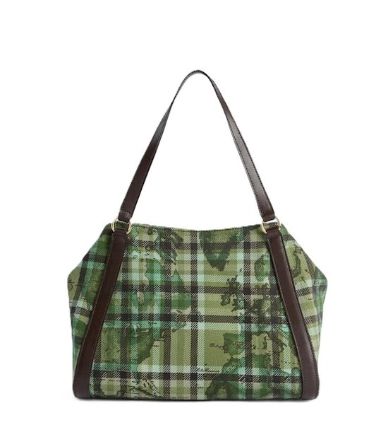 Alviero Martini 1ª Classe ALLD45 Tartan Soul verde muschio