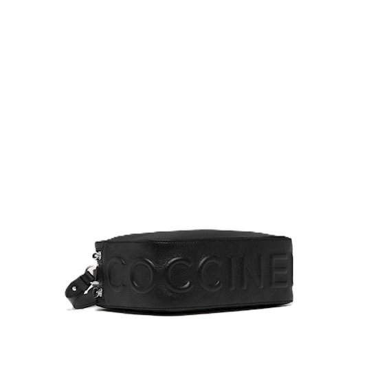 Coccinelle AQBB150201 Myrtha Maxi Logo nera