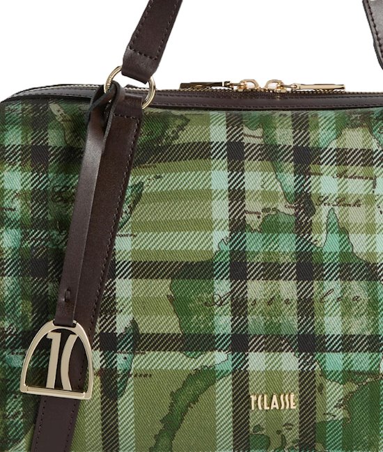 Alviero Martini 1ª Classe ALLD44 Tartan Soul verde muschio