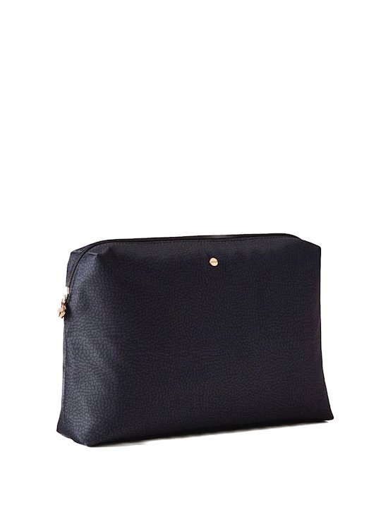Borbonese 930120I15 beauty case nero