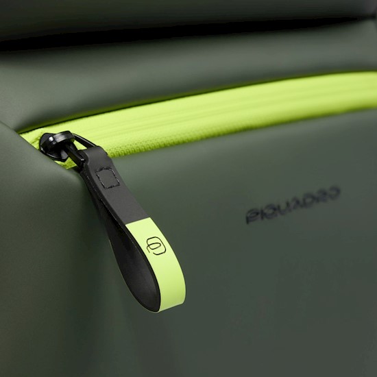 Piquadro Corner 2.0 BV6377C2OW verde