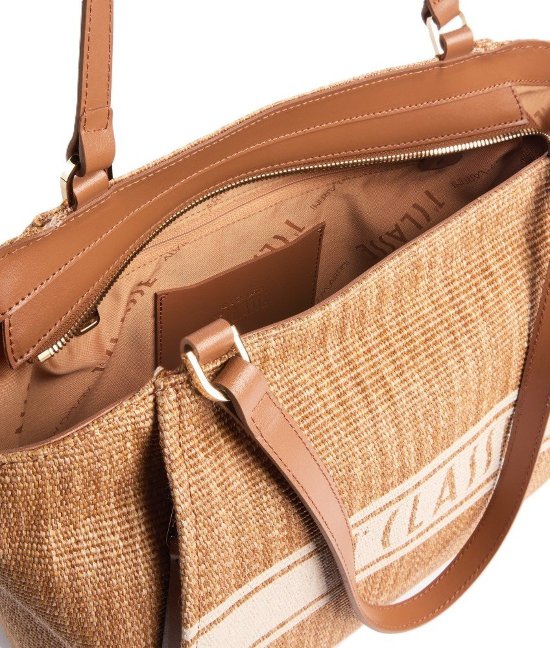 Alviero Martini 1ª Classe AALE90 Rafia Coast cuoio