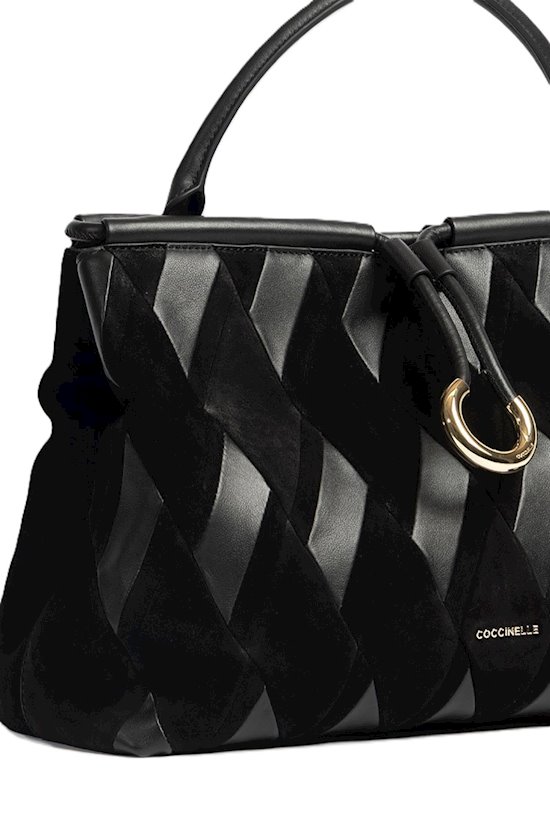 Coccinelle AT1H1801 Lisbet New Geometric nera