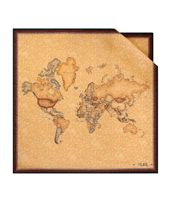 Alviero Martini 1ª Classe foulard Geo Classic Ring KF027 terracotta
