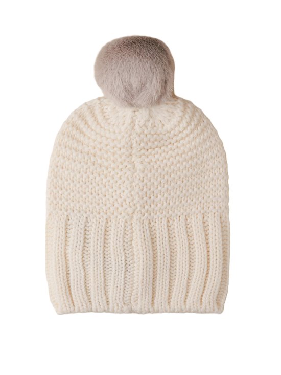 Borbonese 6DA193TL105 cappello bianco