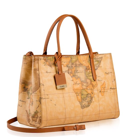 Alviero Martini 1ª Classe Geo Classic D088 natural