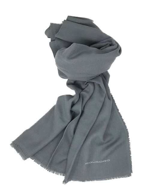 Piquadro sciarpa PQ7520 grigia