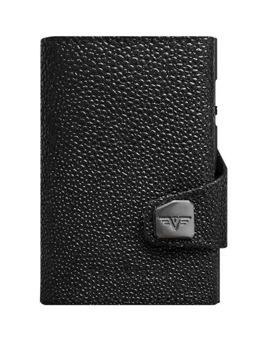 Click & Slide Wallet Special Edition Sting Ray Black