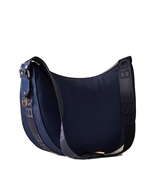 Borbonese Luna Middle 934411I15 blu