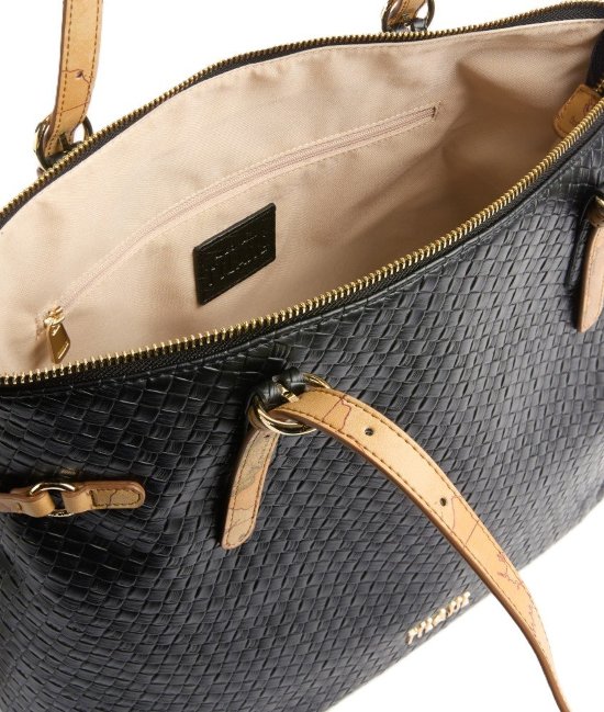 Alviero Martini 1ª Classe ALE42 Golden Dune nera