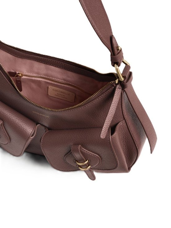 Coccinelle AAVGK120101 Mavery Pocket Berry
