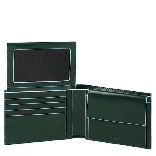 Piquadro Blue Square PU1392B2R verde foresta