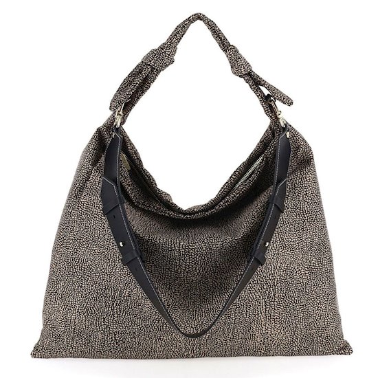 Borbonese 933376I15 Desert OP classico/nero
