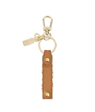 Alviero Martini 1ª Classe portachiavi LPF13 cuoio