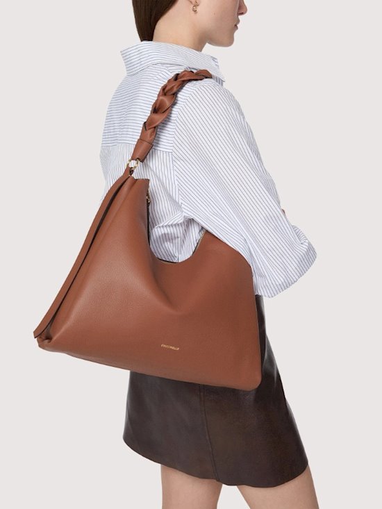 Coccinelle AM501302 Boheme nero/cognac