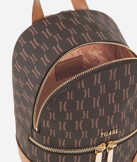 Alviero Martini 1ª Classe Monogram B009 cuoio