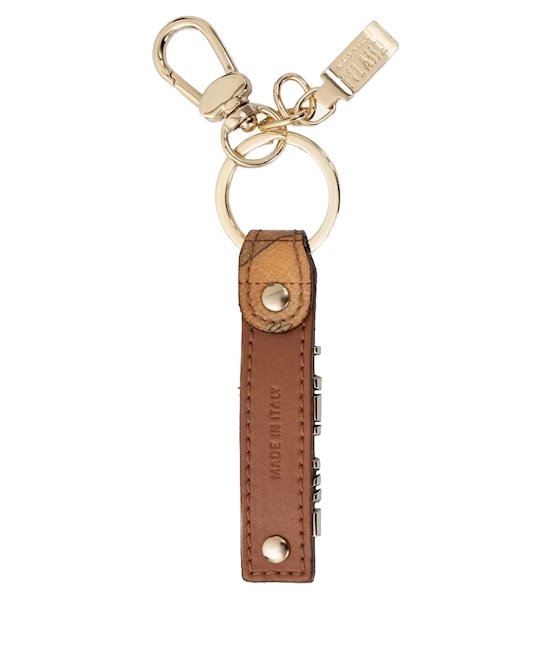 Alviero Martini 1ª Classe portachiavi Geo Classic W293 natural