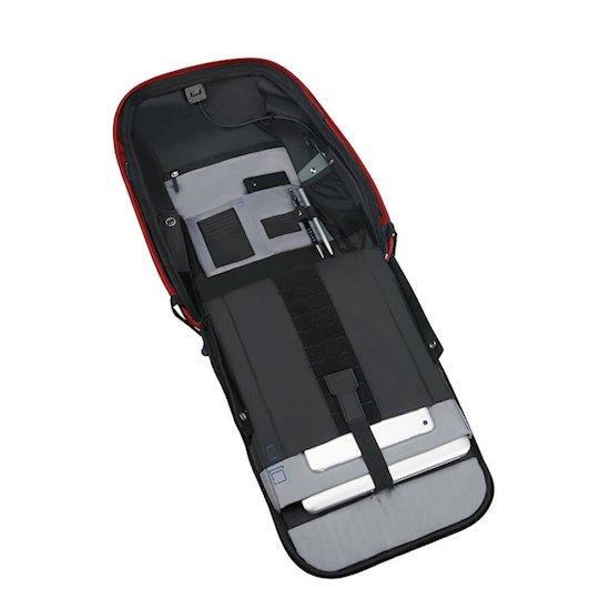 Samsonite Securipak KA6001 garnet red