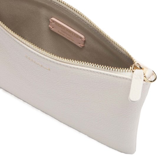 Coccinelle AMMA55F5 Best Crossbody blanco