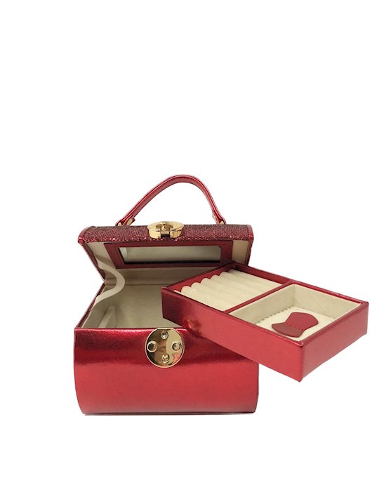 Portagioie Raffaella Curiel 789 glitter rosso