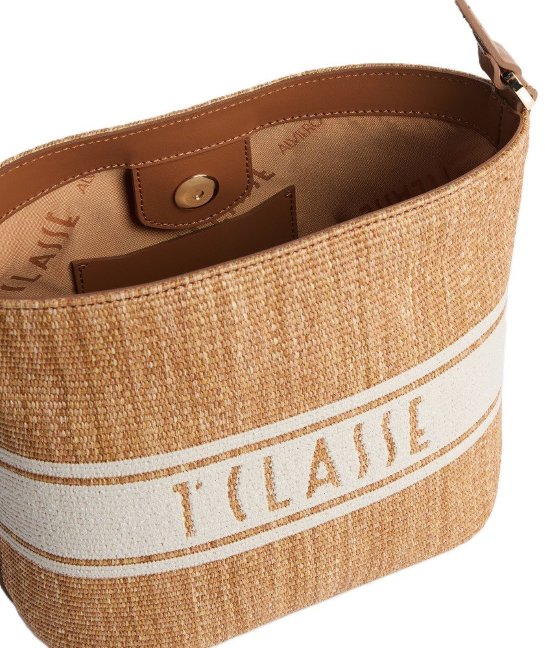 Alviero Martini 1ª Classe AALE93 Rafia Coast cuoio