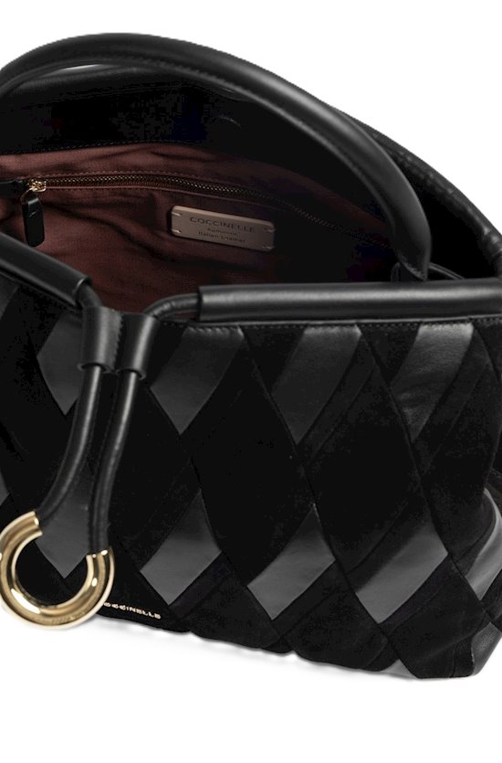 Coccinelle AT1H1801 Lisbet New Geometric nera