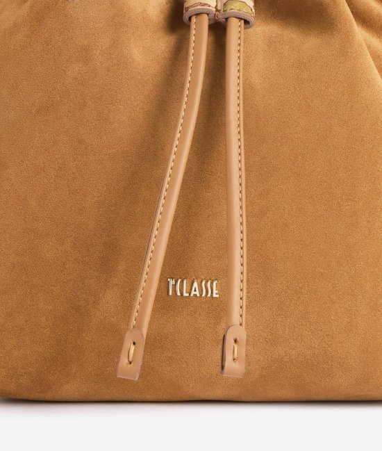 Alviero Martini 1ª Classe AALE96 Tribal Leather cuoio