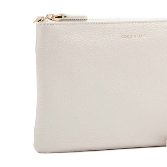 Coccinelle AMMA55F5 Best Crossbody blanco