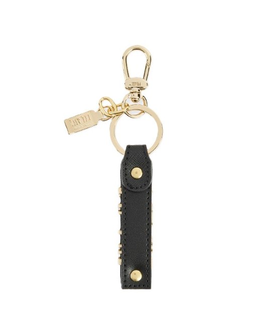 Alviero Martini 1ª Classe portachiavi LPF13 nero