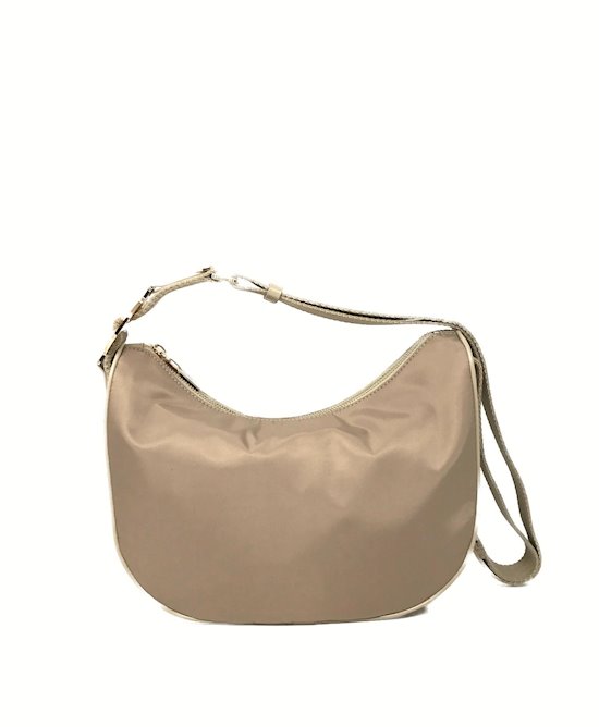 Borbonese 924283BA7 011 Luna Bag Small sabbia