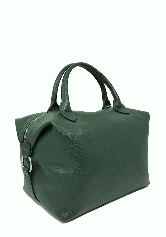 Borsa art. 3029 in pelle verde