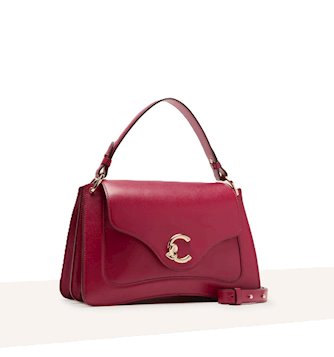 Coccinelle AASSK1801 C-Me Calf Cocker sangria