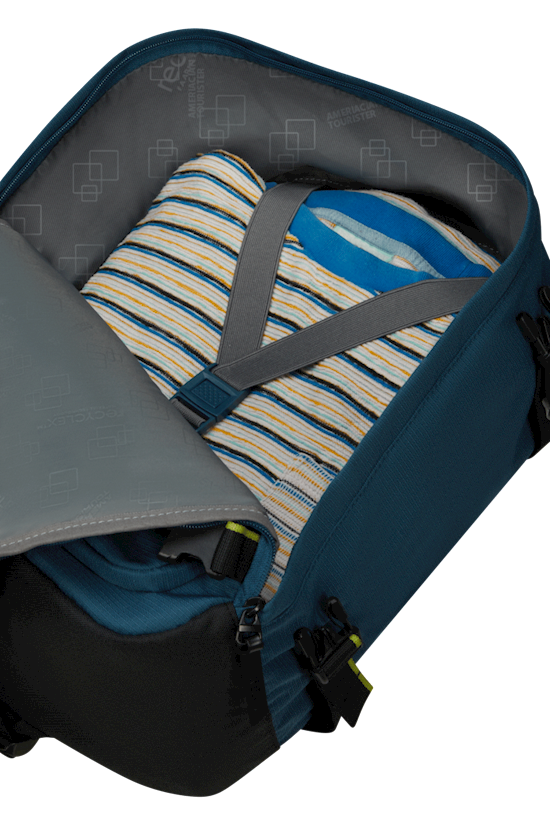 American Tourister Take2cabin 91G*004 underseater per Ryanair Harbor Blue