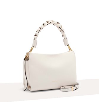 Coccinelle AM505801 Boheme blanco/skin