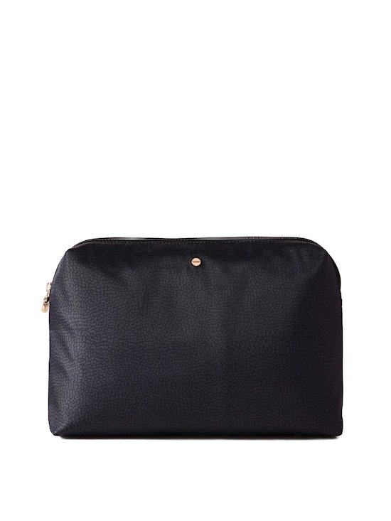 Borbonese 930120I15 beauty case nero