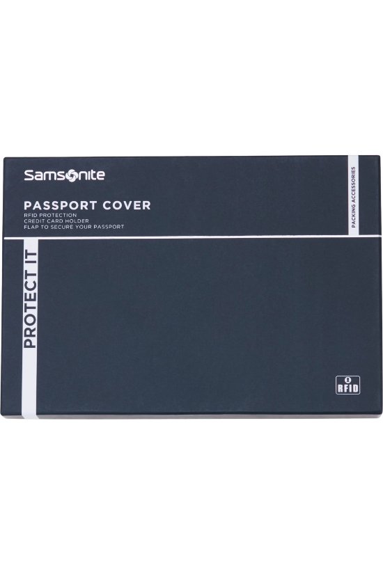 Samsonite Ta Revolution KR7*020 Cover per passaporto.