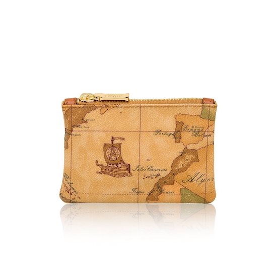 Alviero Martini 1ª Classe portachiavi Geo Classic M001 natural