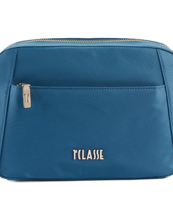 Alviero Martini 1ª Classe ALBE47 Breeze Nylon Blu Pacifico