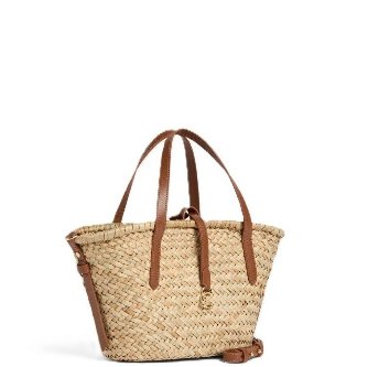 Coccinelle AAUV01801 C-Me Summer Straw natural/cognac
