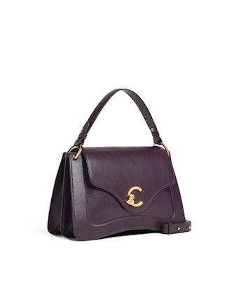 Coccinelle AASSK1801 C-Me Calf prune
