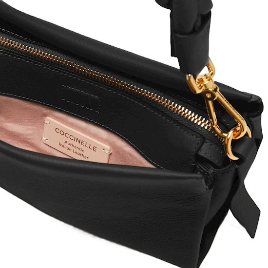 Coccinelle AM505801 Boheme nero/cuoio