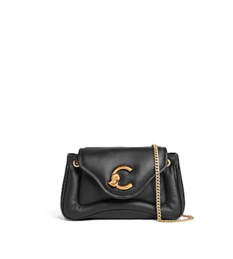 Coccinelle ASUE1202 C-Me Fluffy nera