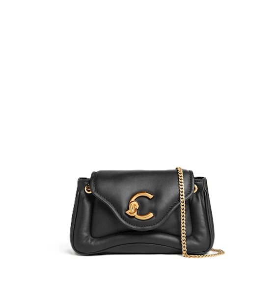 Coccinelle ASUE1202 C-Me Fluffy nera
