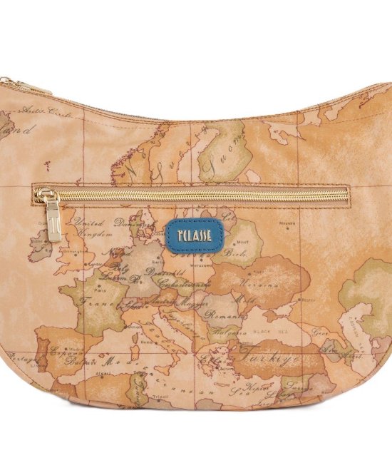 Alviero Martini 1ª Classe ALE55 Soft Petals Blu Pacifico