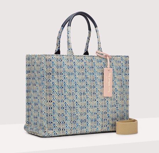 Coccinelle ANHM 180201 Never Without Bag Cross Straw multicolor 