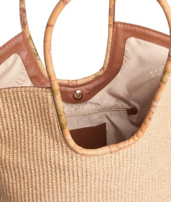 Alviero Martini 1ª Classe AALMLF45 Sunny Rafia Naturale