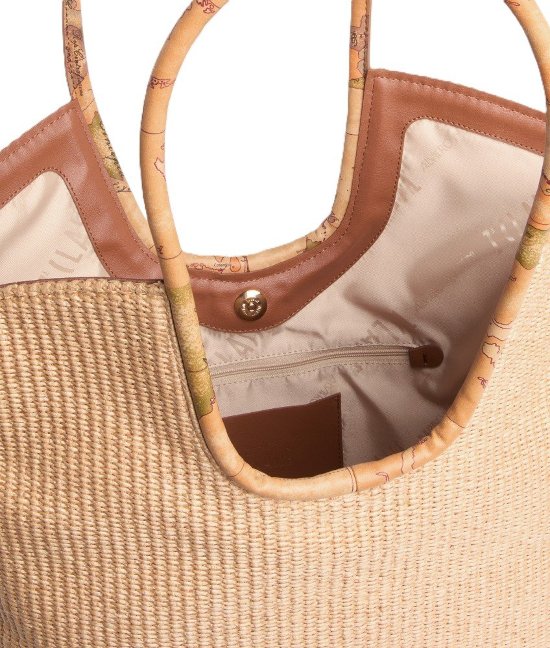 Alviero Martini 1ª Classe AALMLF45 Sunny Rafia Naturale