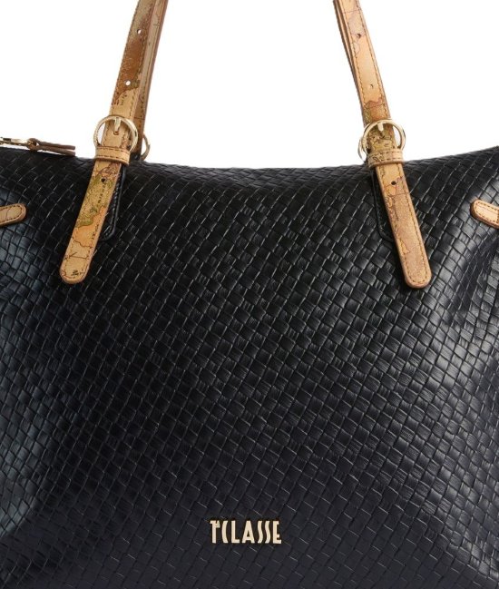 Alviero Martini 1ª Classe ALE42 Golden Dune nera