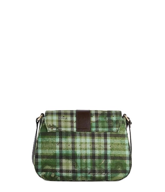 Alviero Martini 1ª Classe ALLD46 Tartan Soul verde muschio
